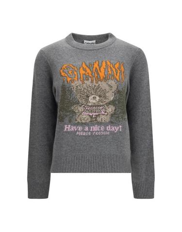 [해외직구] 26FW 가니 스웨터 A1150052 920 GREY