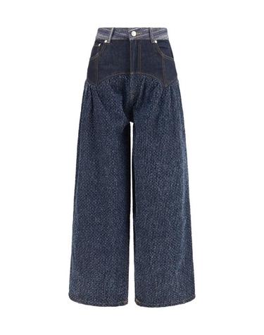 [해외직구] 26FW 가니 데님 팬츠 A1100194 077 BLUE