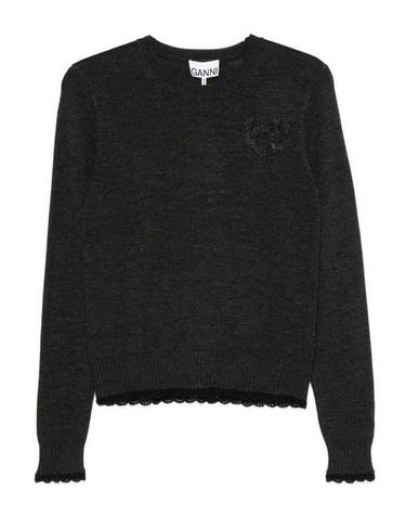 [해외직구] 26FW 가니 탑 A1150004252 GREY