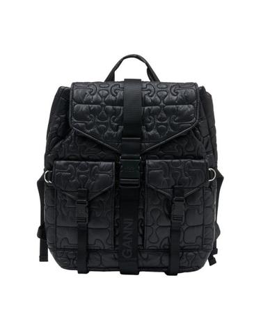 [해외직구] 26SS 가니 토트백 GAN025012 BLACK