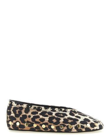[해외직구] 가니 스니커즈 LDD1020016859 LEOPARD PRINT
