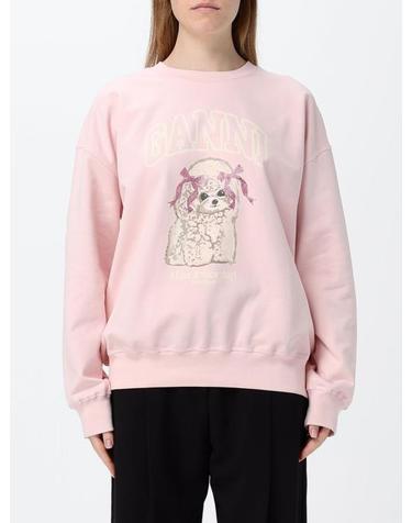 [해외직구] 26FW 가니 푸들 스웻셔츠 A1060026 868 Pink