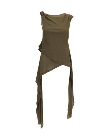 [해외직구] 26FW 가니 반팔 티셔츠 A1040490838 MILITARY OLIVE
