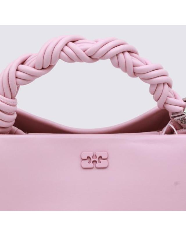 가니 [해외직구] 26FW 가니 토트백 C2100013 478 PINK NECTAR 착용컷