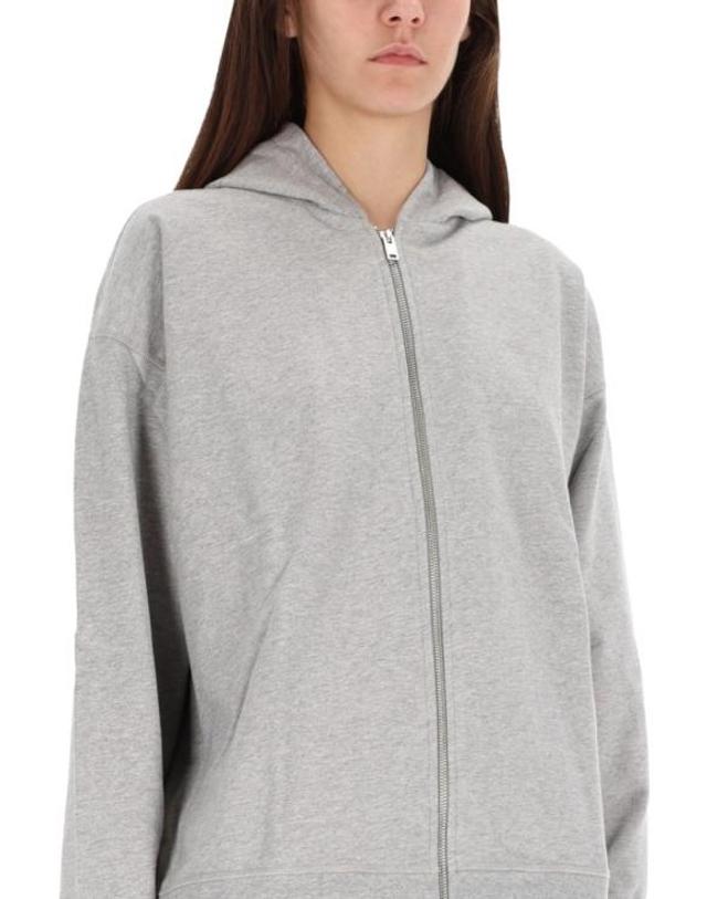가니 [해외직구] 25FW 가니 후드 티셔츠 T4399 921 Grey 착용컷