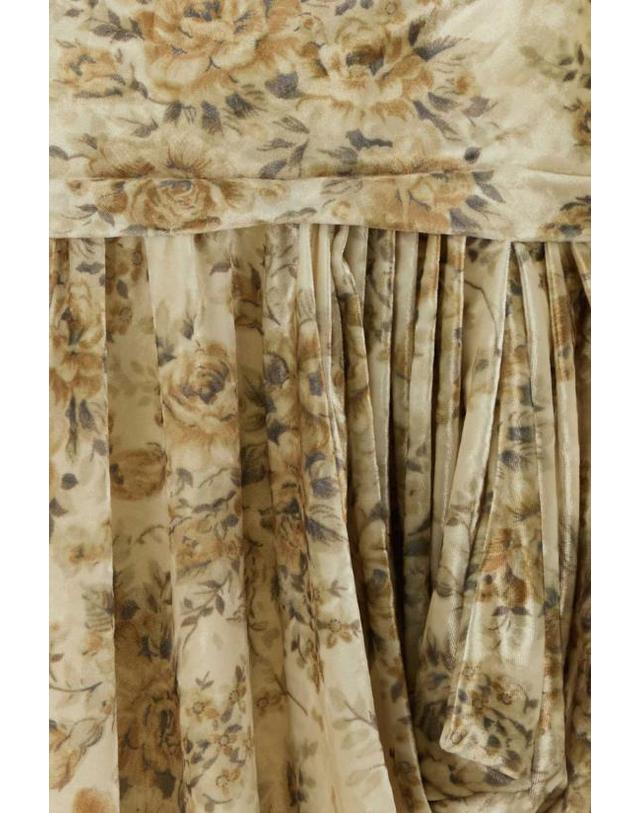 가니 [해외직구] 26SS 가니 원피스 T4373 054 BEIGE 착용컷