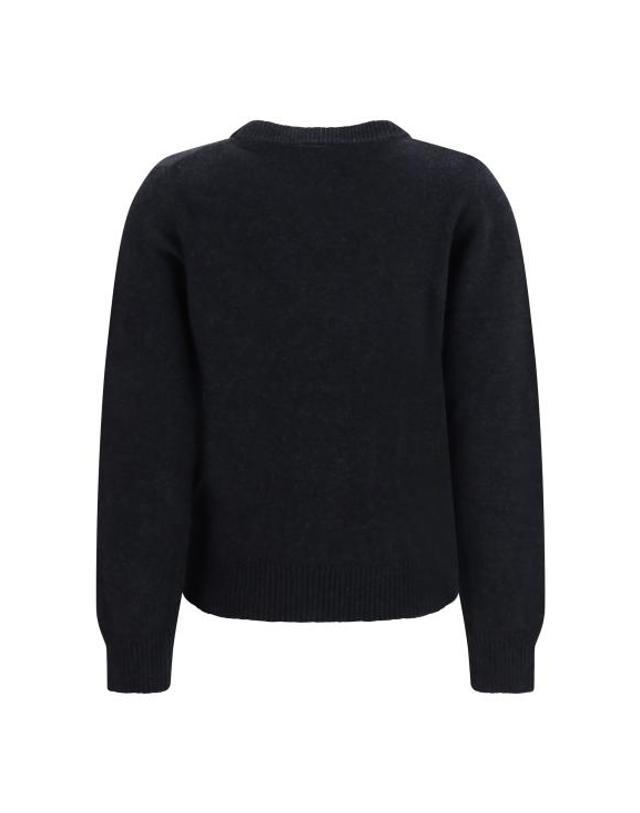 가니 [해외직구] 26FW 가니 스웨터 A1150058 252 BLACK 착용컷