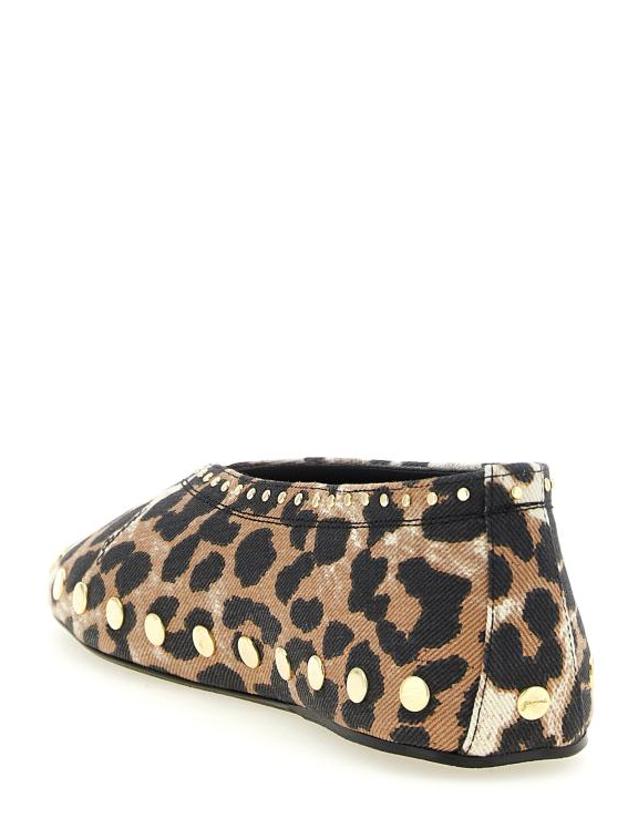 가니 [해외직구] 가니 스니커즈 LDD1020016859 LEOPARD PRINT 착용컷
