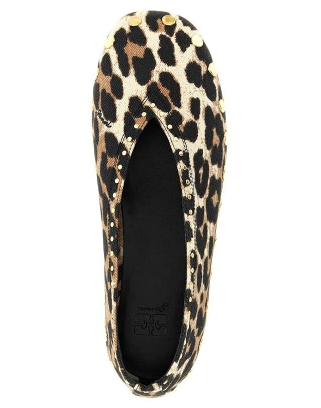 가니 [해외직구] 가니 스니커즈 LDD1020016859 LEOPARD PRINT 착용컷