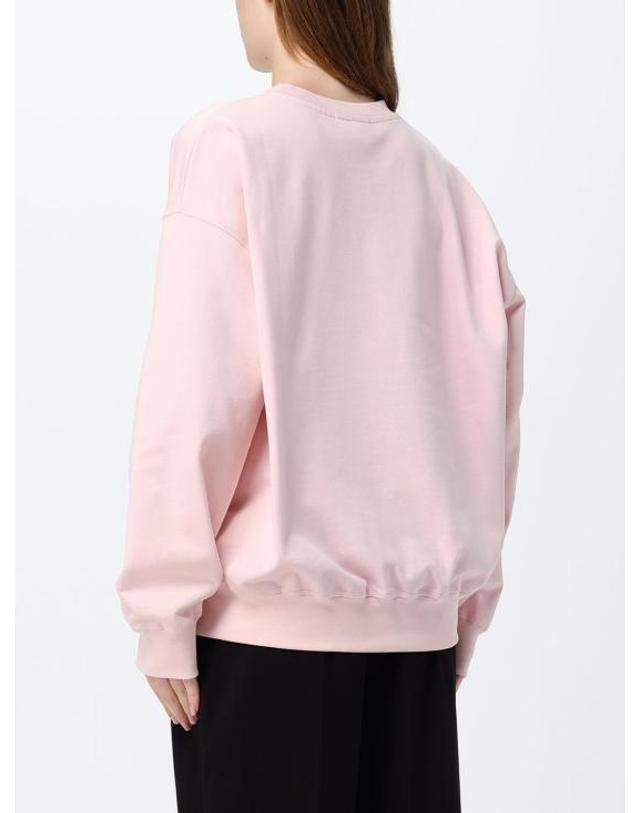 가니 [해외직구] 26FW 가니 푸들 스웻셔츠 A1060026 868 Pink 착용컷