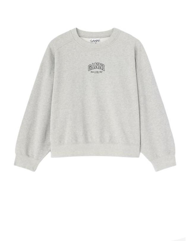 가니 [해외직구] 26FW 가니 에센셜 크루넥 티셔츠 A1060022920 PALOMA 착용컷