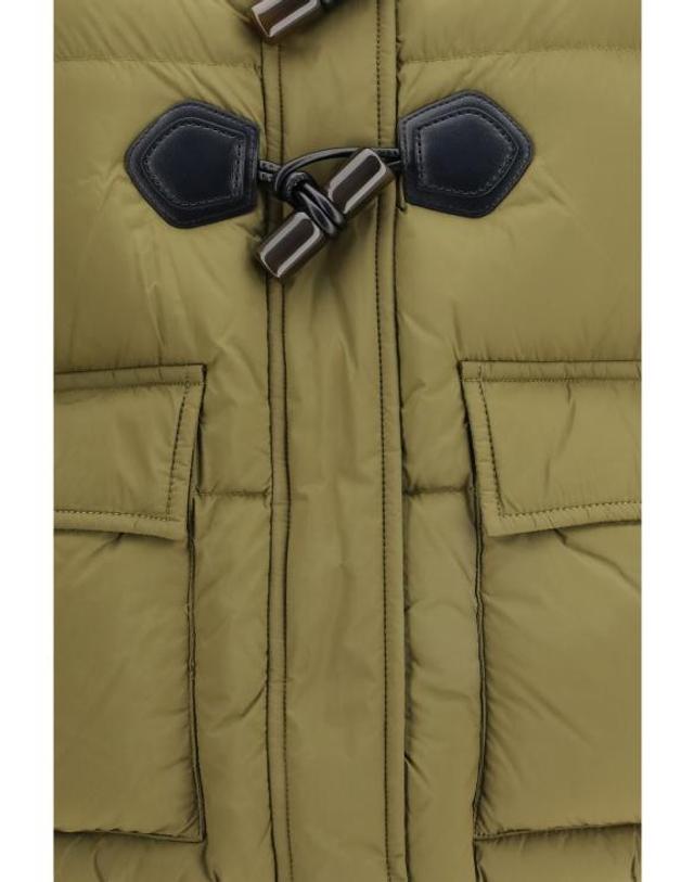 가니 [해외직구] 26FW 가니 패딩 A1010231 838 GREEN 착용컷