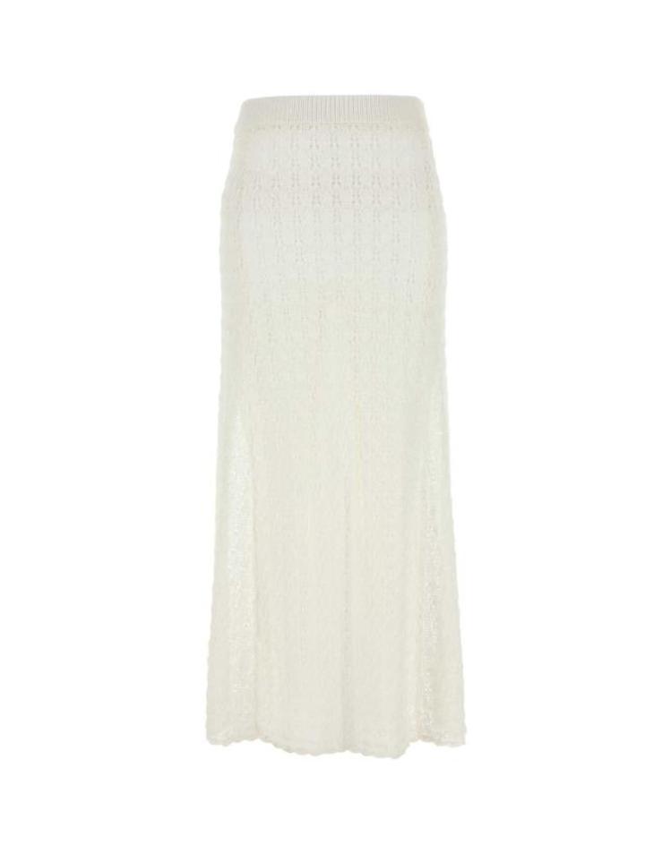GANNI [해외] 가니 스커트 K2546 135 WHITE