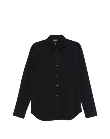 [해외직구] 26SS 엠포리오 아르마니 긴팔 셔츠 EM005446AF10762FB469 BLUE
