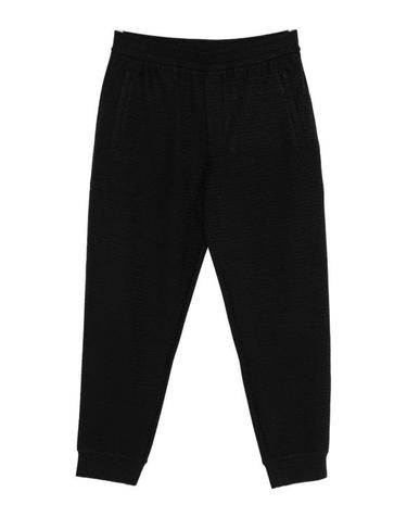 [해외직구] 26FW 엠포리오 아르마니 트레이닝 조거 팬츠 EM004535AF13700FC293 BLACK