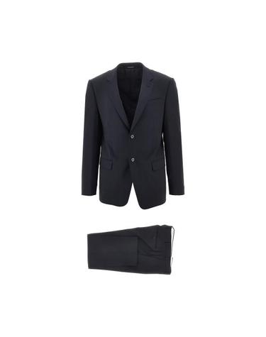 [해외직구] 26FW 엠포리오 아르마니 수트 세트 EM001973TE19183 Blue