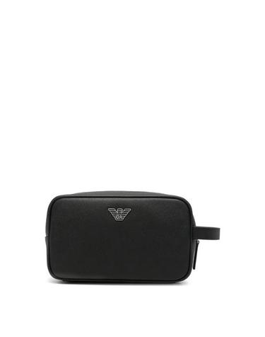 [해외직구] 26FW 엠포리오 아르마니 클러치 파우치 EM002829AF13805UC001 Black