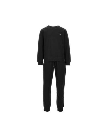 [해외직구] 26FW 엠포리오 아르마니 트레이닝 웨어 EM001922AF25024 Black