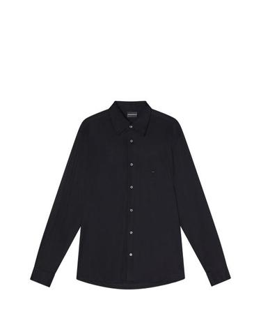 [해외직구] 26FW 엠포리오 아르마니 긴팔 셔츠 EM004604AF10017 UC001BLACKBEA
