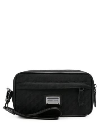 [해외직구] 26FW 엠포리오 아르마니 클러치 파우치 EM007051 AF28798UC001 BLACK