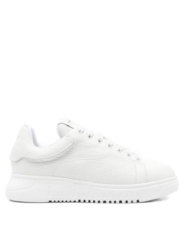 [해외직구] 26FW 엠포리오 아르마니 스니커즈 EM003663 AF19999U0001 WHITE