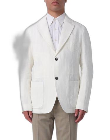 [해외직구] 26FW 엠포리오 아르마니 자켓 EM000070TE10410U0006 WHITE