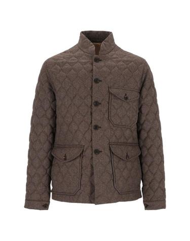 [해외직구] 26FW 엠포리오 아르마니 자켓 EM007303AF29403O6004 BROWN