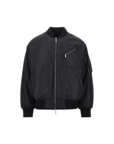 [해외직구] 26FW 엠포리오 아르마니 봄버 자켓 EM006749AF29161 Black