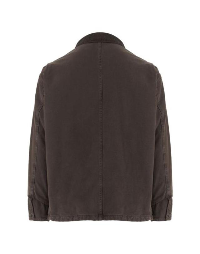 엠포리오 아르마니 [해외직구] 26FW 엠포리오 아르마니 무스탕 EM006501AF27763U6030 BROWN 착용컷