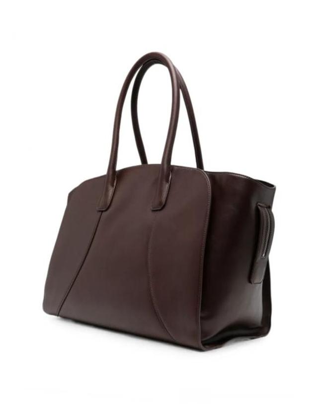 엠포리오 아르마니 [해외직구] 26FW 엠포리오 아르마니 토트백 EM007230AF29270 U6063 BROWN 착용컷