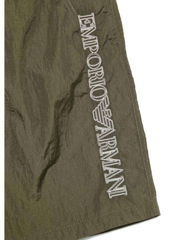 엠포리오 아르마니 [해외직구] 엠포리오 아르마니 숏팬츠 EM000578AF20425U7047 P26 MILITARY GREEN 착용컷