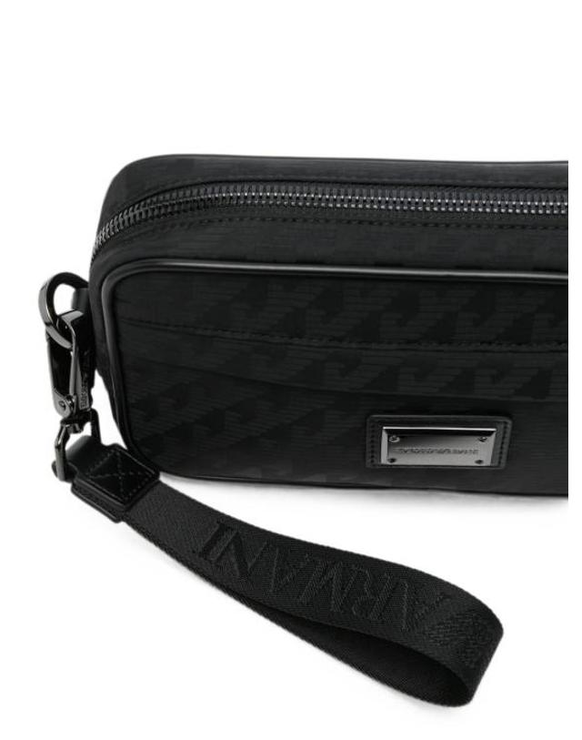 엠포리오 아르마니 [해외직구] 26FW 엠포리오 아르마니 클러치 파우치 EM007051 AF28798UC001 BLACK 착용컷