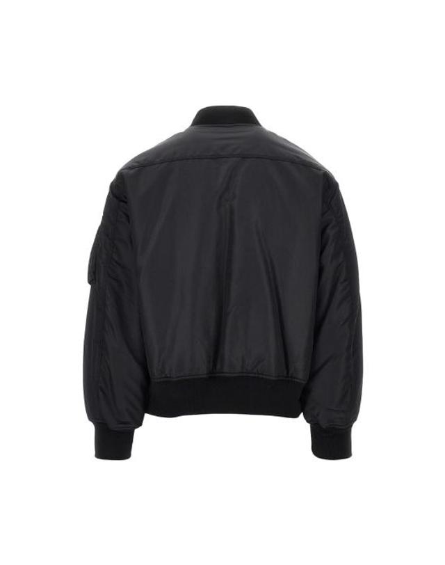 엠포리오 아르마니 [해외직구] 26FW 엠포리오 아르마니 봄버 자켓 EM006749AF29161 Black 착용컷