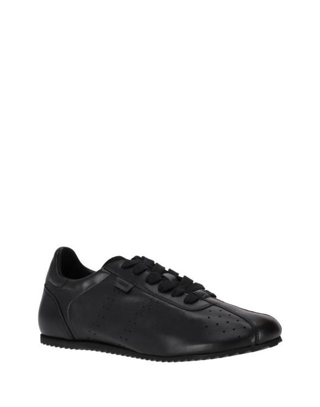 아미 [해외직구] 25FW 아미 스텝 로우탑 스니커즈 USN503AL0129 001 NOIR 착용컷
