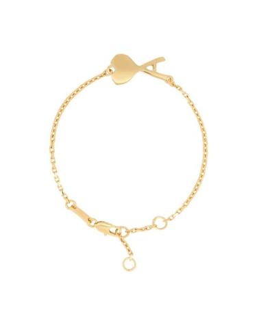 [해외직구] 26SS 아미 브레이슬릿 UJW460 361 902 GOLD