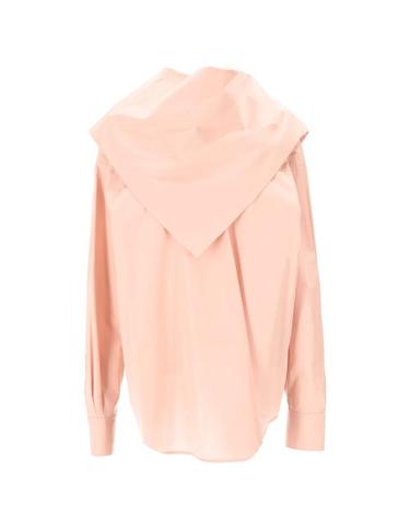 [해외직구] 25FW 아미 울 롱 슬리브 반다나 블라우스 UTP801CO0063 680