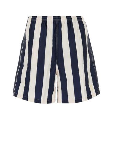 [해외직구] 26SS 아미 롱 스트라이프 스윔수트 HBW316AW0027 A027 Stripped