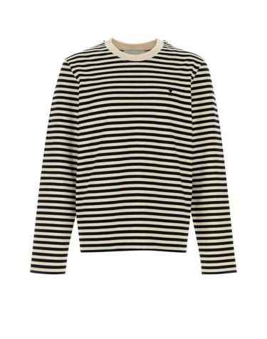 [해외직구] 26FW 아미 긴팔 티셔츠 UTS414JE0241 044 Stripped