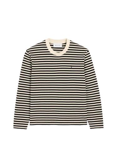 [해외직구] 26FW 아미 긴팔 티셔츠 UTS414JE0241 044 BLACK
