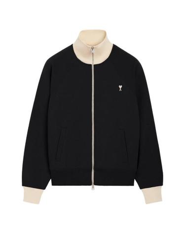 [해외직구] 26FW 아미 긴팔 티셔츠 USW796 JE0245044 Black ivory