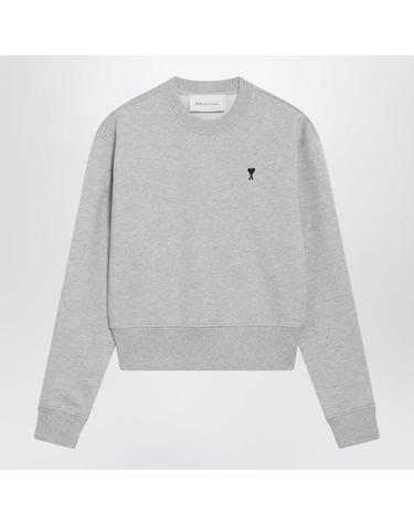 [해외직구] 26FW 아미 긴팔 티셔츠 FSW799730 Grey