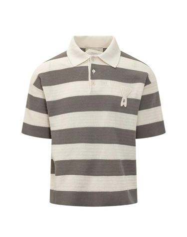 [해외직구] 26SS 아미 코튼 아미 드 하트 폴로 HPL432KN0153 A152 WHITE