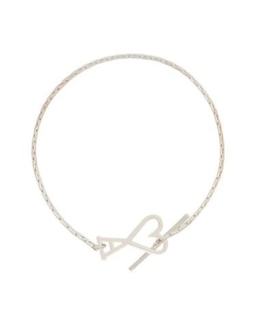 [해외직구] 26SS 아미 브레이슬릿 CONFIG AMI025035 SILVER
