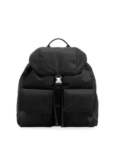 [해외직구] 26FW 아미 백팩 ULL757 AW0001001 Black
