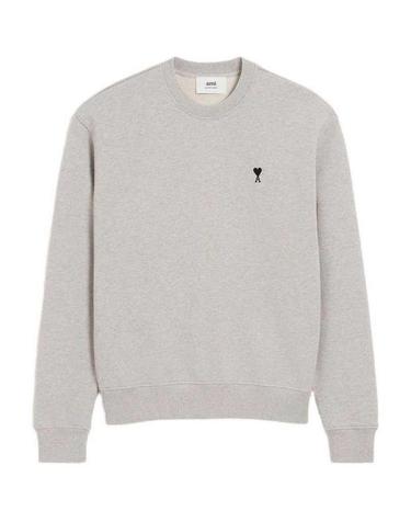 [해외직구] 26FW 아미 ADC 크루넥 스웨트 셔츠 HSW7637300951 Light Grey