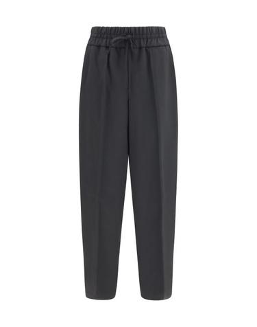 [해외직구] 26FW 아미 스트레이트 팬츠 UTR918WV0211 001 BLACK