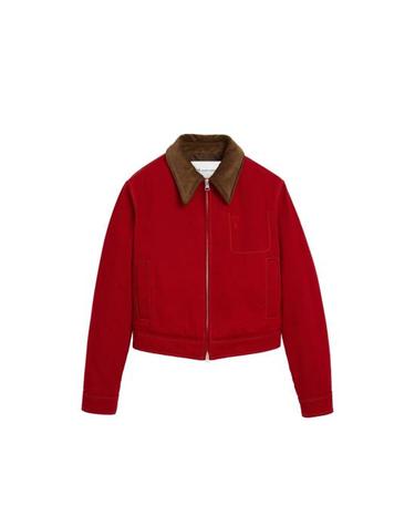 [해외직구] 26FW 아미 봄버 자켓 FJK920 DE0132 A186 RED