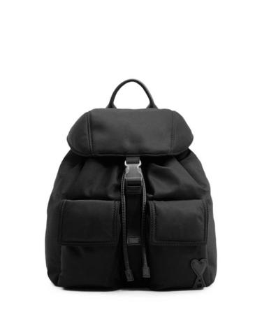 [해외직구] 26FW 아미 백팩 ULL756AW0001001 BLACK