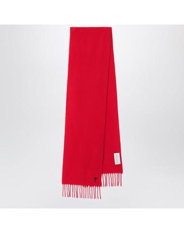 [해외직구] 26FW 아미 머플러 스카프 USF677AW0047 Red