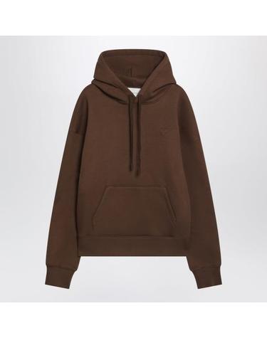 [해외직구] 26FW 아미 긴팔 티셔츠 USW756U749 Brown